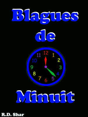 cover image of Blagues de Minuit